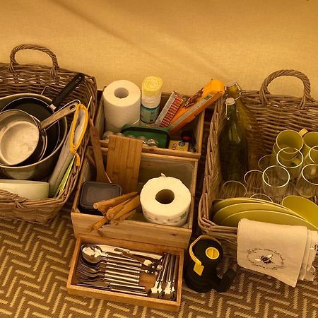 Black Mountains Glamping Hotell Abergavenny Eksteriør bilde