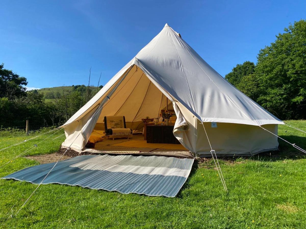 Black Mountains Glamping Hotell Abergavenny Eksteriør bilde