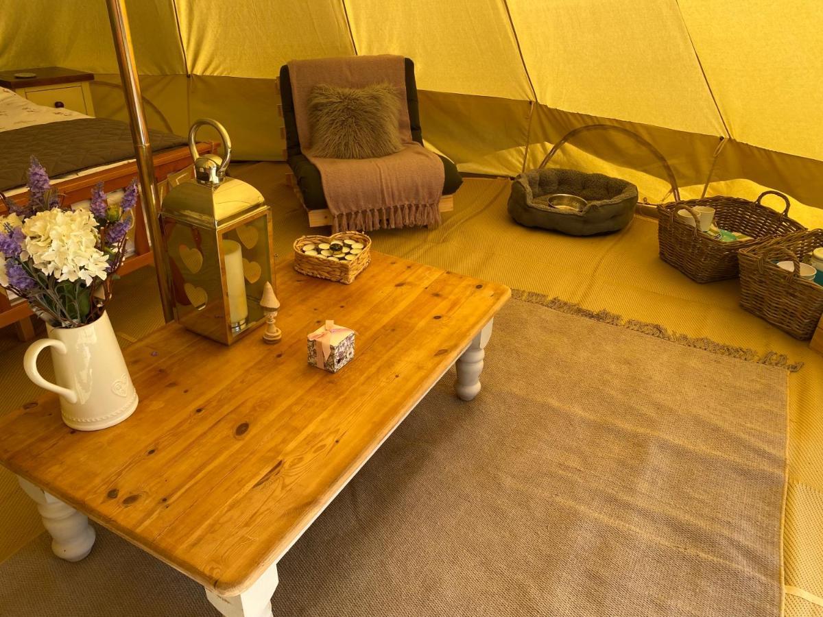 Black Mountains Glamping Hotell Abergavenny Eksteriør bilde