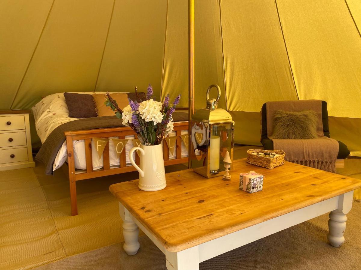 Black Mountains Glamping Hotell Abergavenny Eksteriør bilde