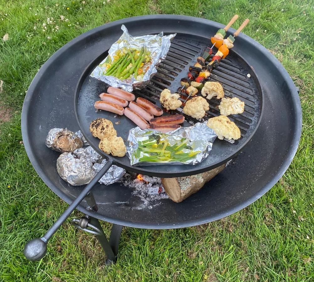 Black Mountains Glamping Hotell Abergavenny Eksteriør bilde