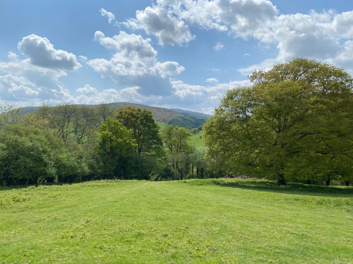 Black Mountains Glamping Hotell Abergavenny Eksteriør bilde