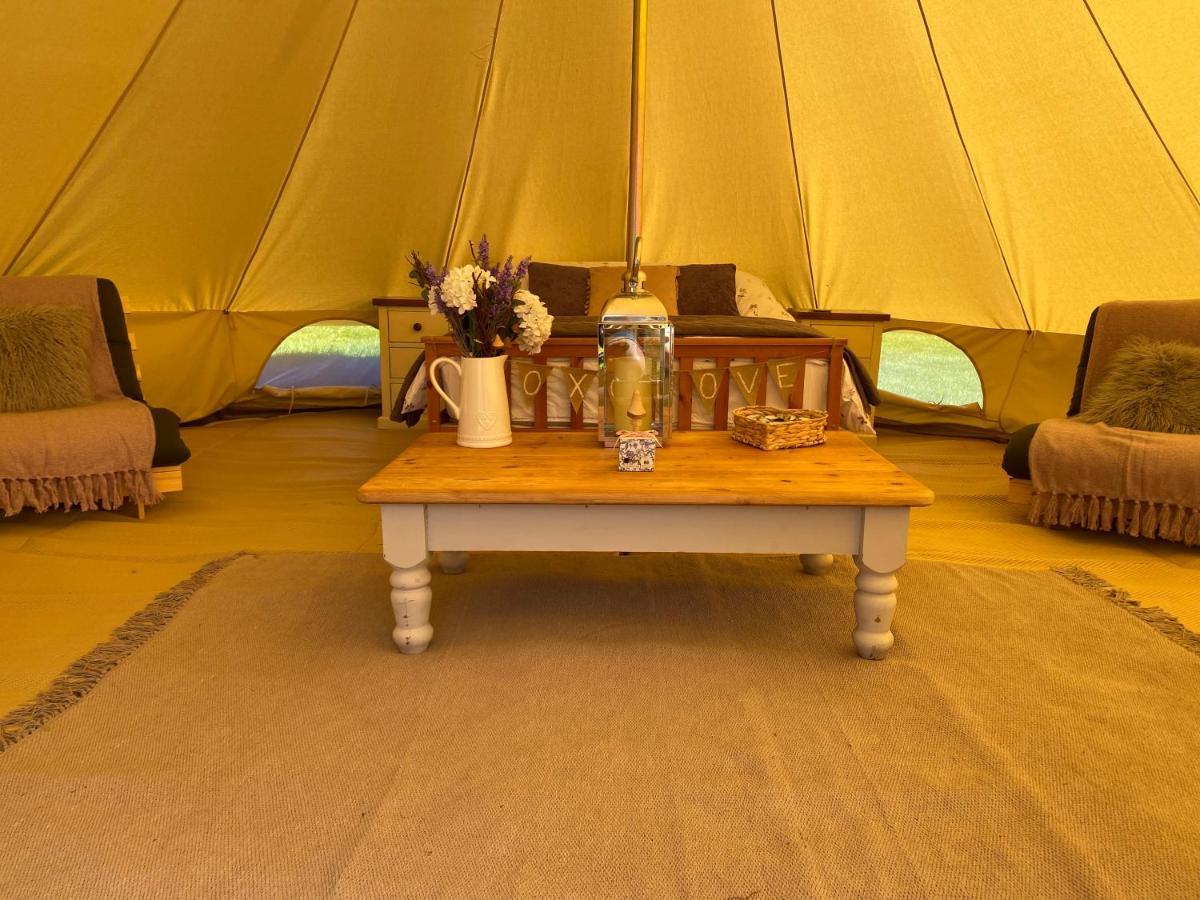 Black Mountains Glamping Hotell Abergavenny Eksteriør bilde