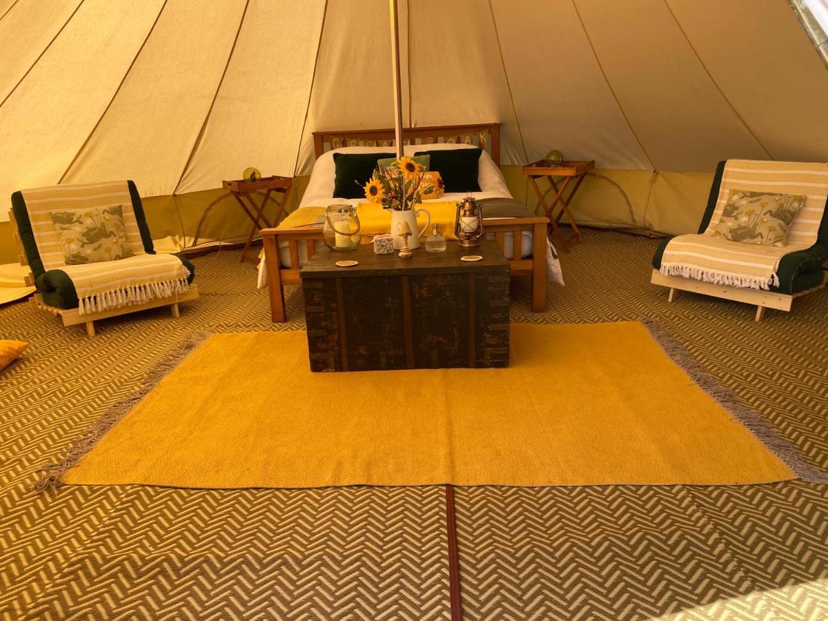 Black Mountains Glamping Hotell Abergavenny Eksteriør bilde