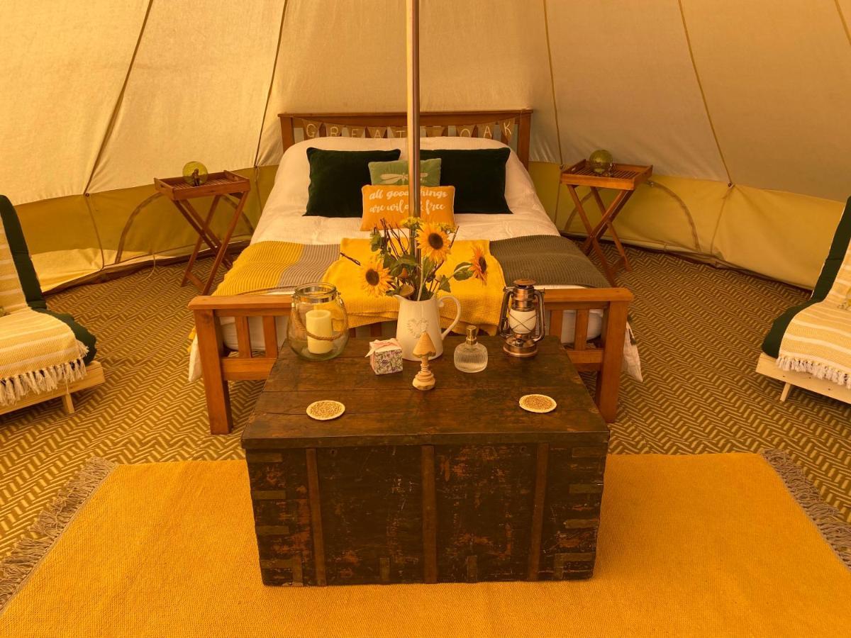 Black Mountains Glamping Hotell Abergavenny Eksteriør bilde