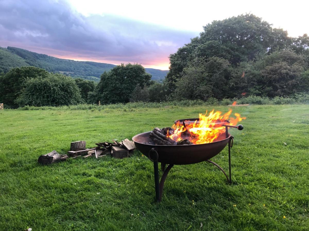 Black Mountains Glamping Hotell Abergavenny Eksteriør bilde