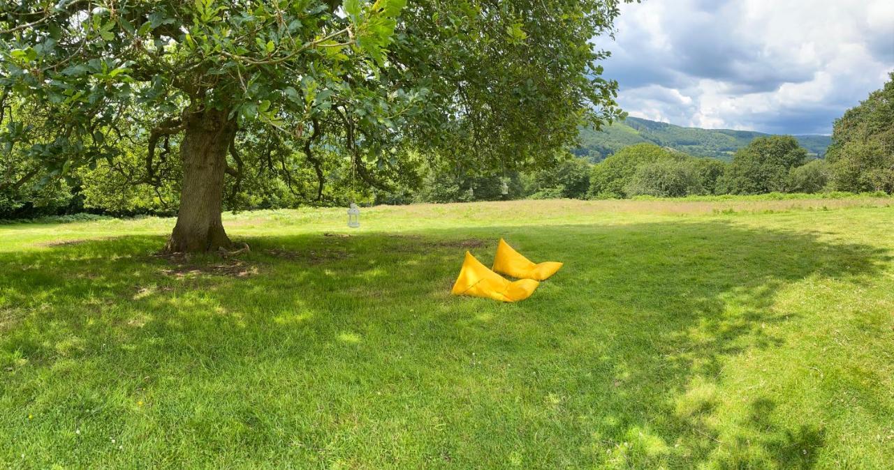 Black Mountains Glamping Hotell Abergavenny Eksteriør bilde