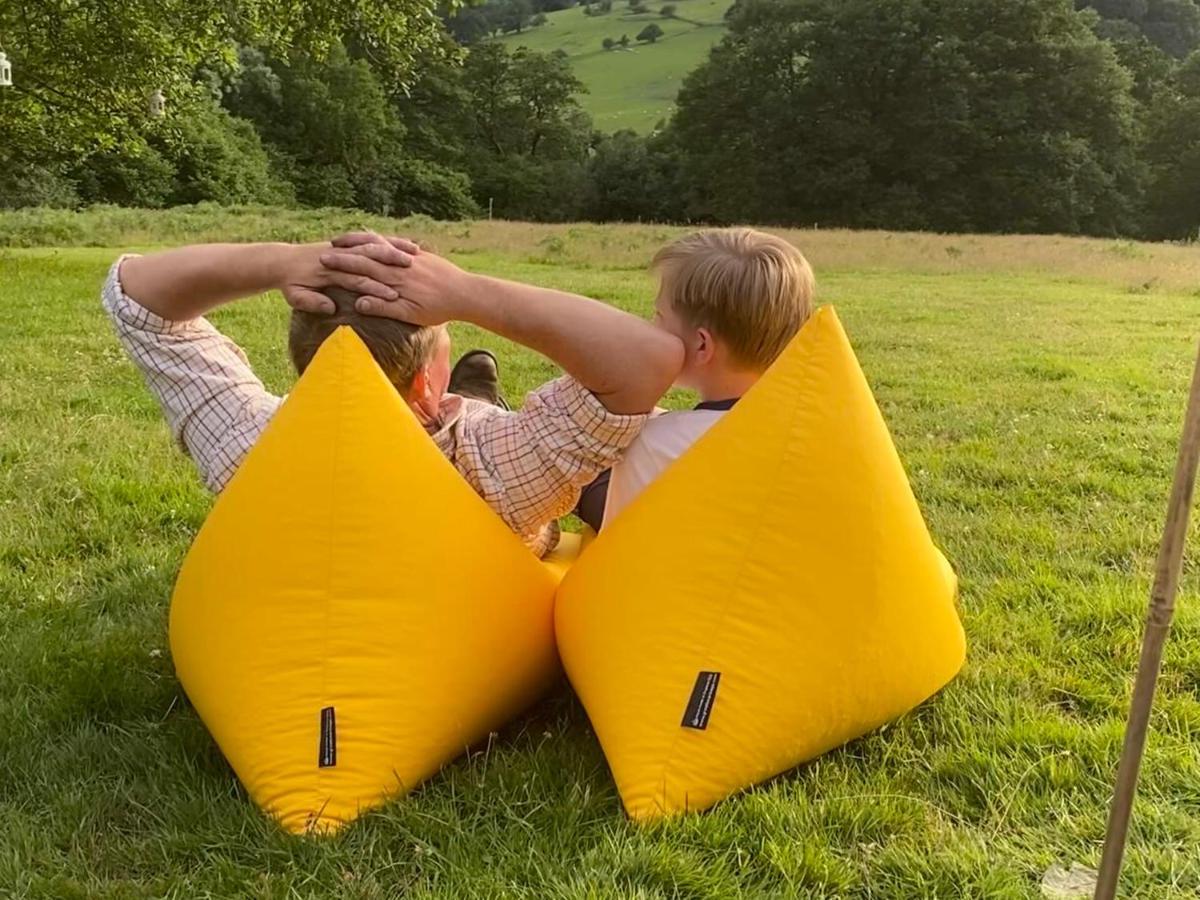 Black Mountains Glamping Hotell Abergavenny Eksteriør bilde