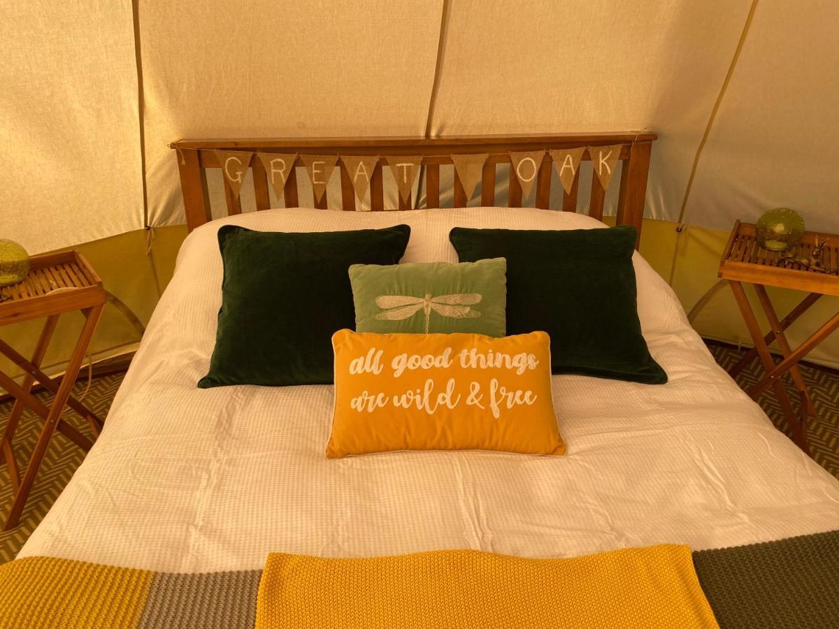 Black Mountains Glamping Hotell Abergavenny Eksteriør bilde