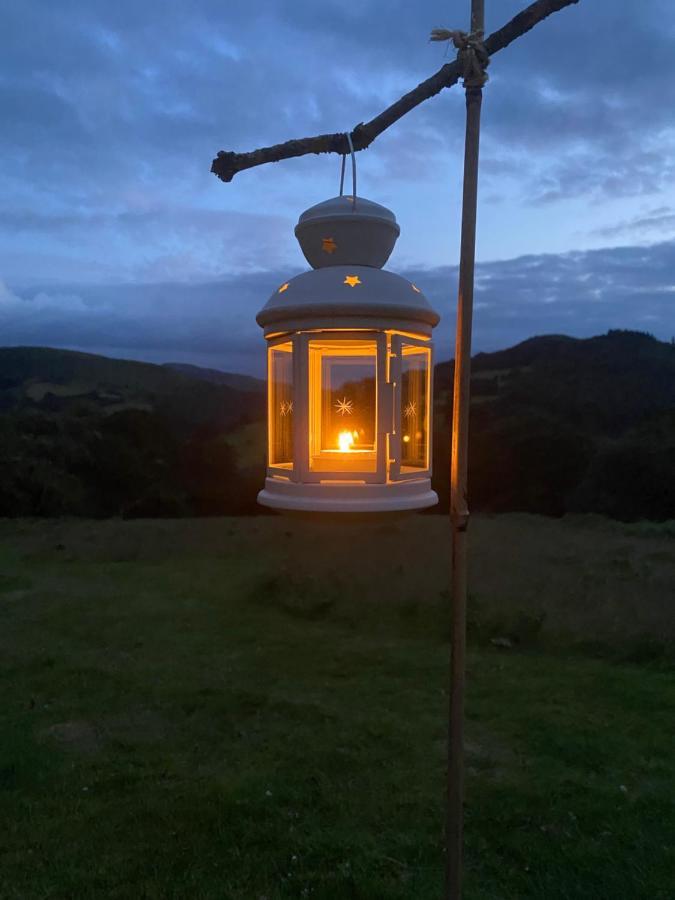 Black Mountains Glamping Hotell Abergavenny Eksteriør bilde