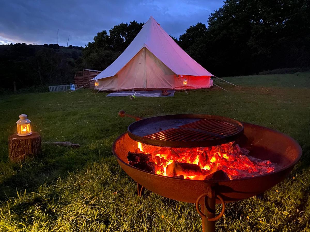 Black Mountains Glamping Hotell Abergavenny Eksteriør bilde