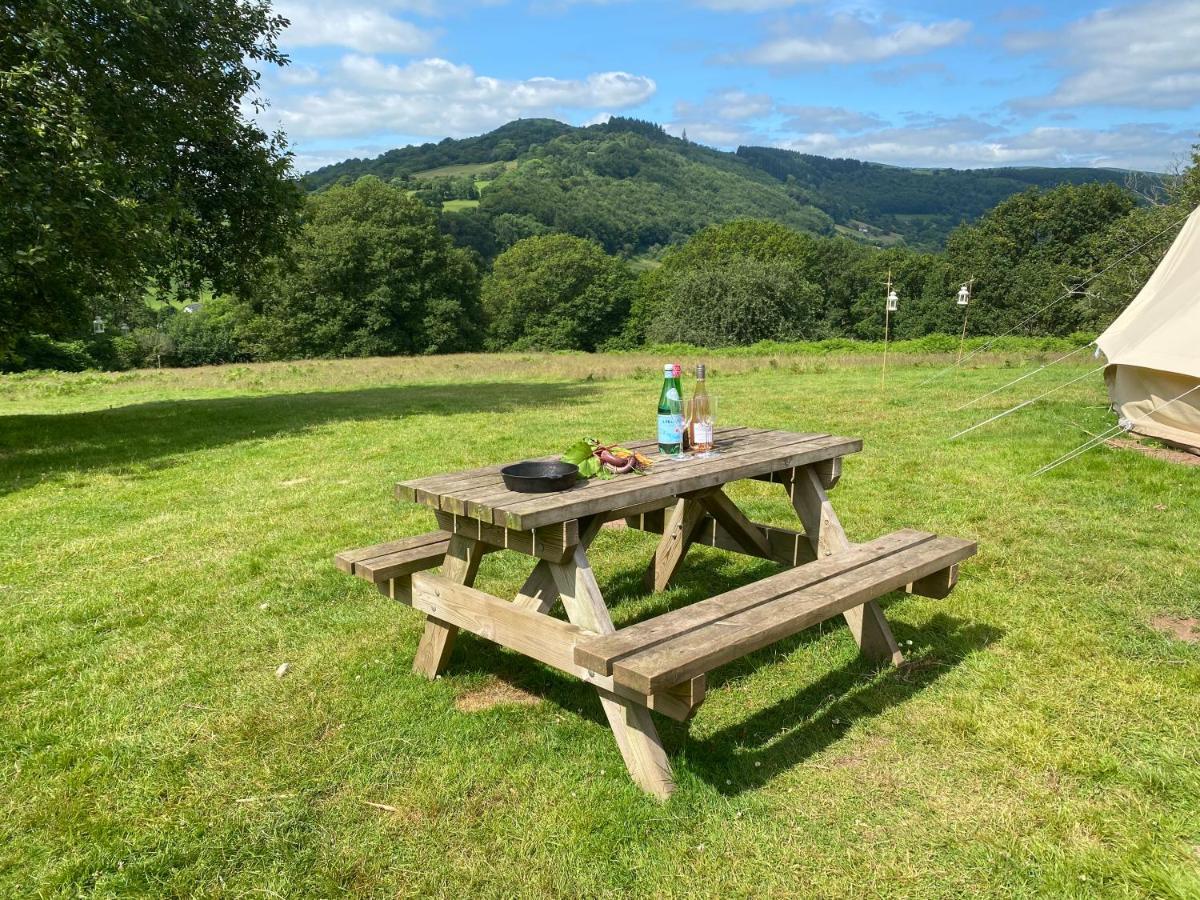 Black Mountains Glamping Hotell Abergavenny Eksteriør bilde