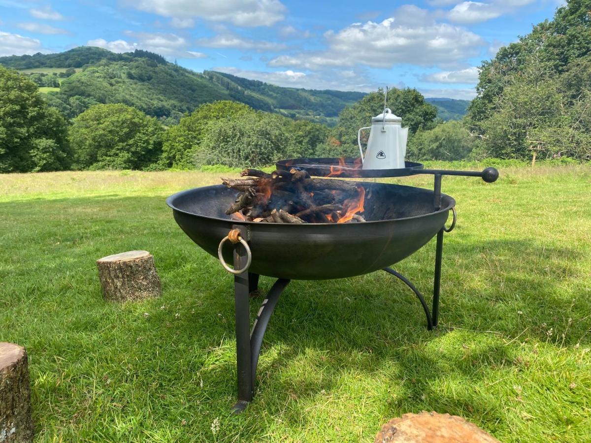 Black Mountains Glamping Hotell Abergavenny Eksteriør bilde
