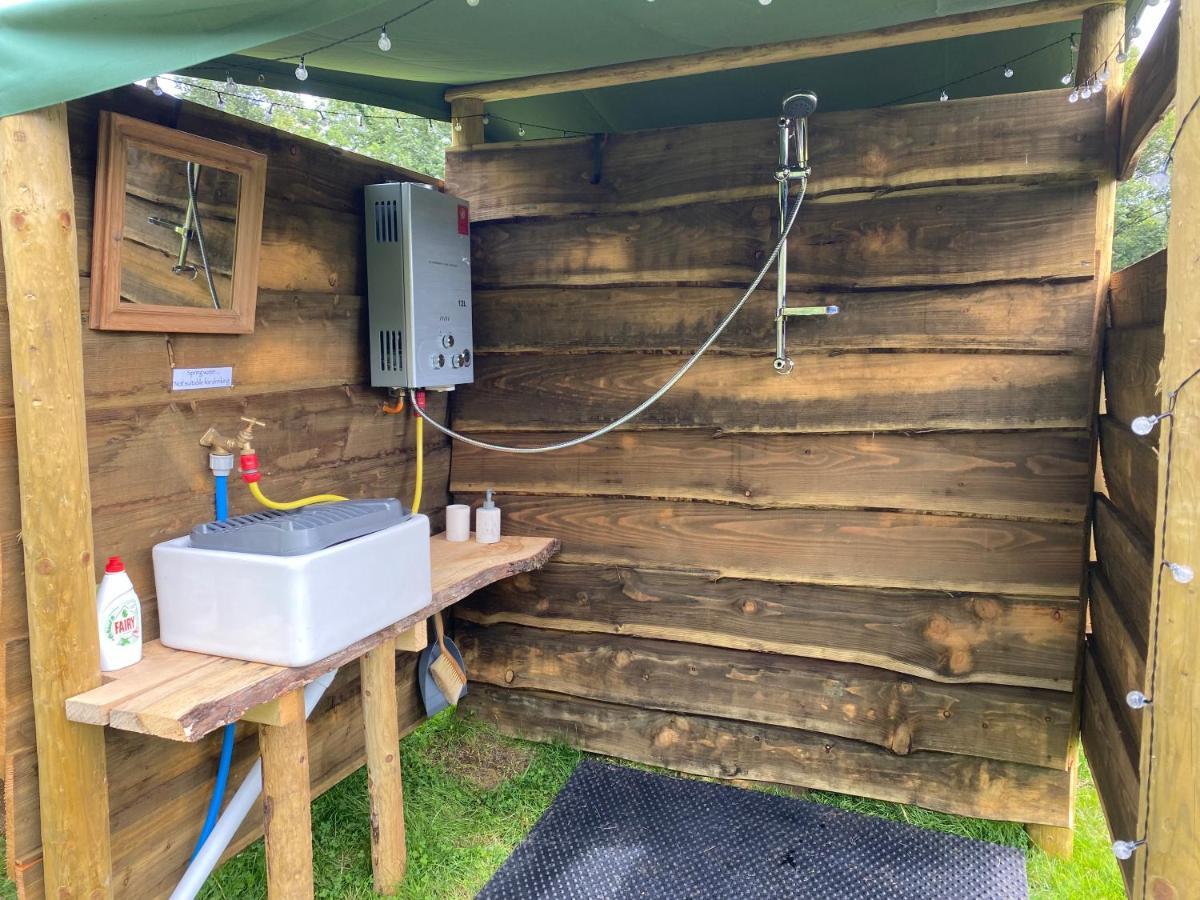 Black Mountains Glamping Hotell Abergavenny Eksteriør bilde