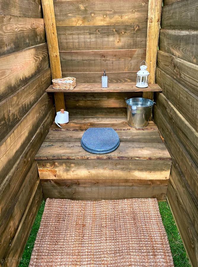 Black Mountains Glamping Hotell Abergavenny Eksteriør bilde